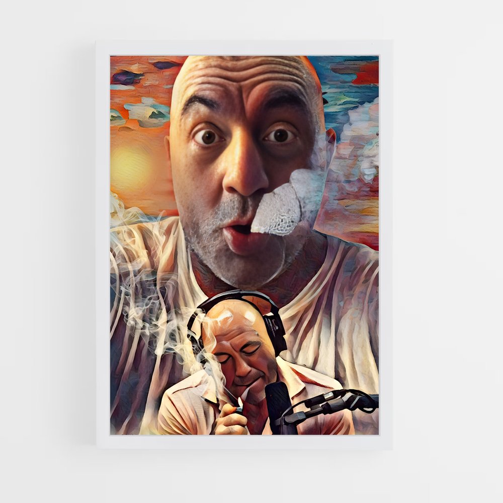 Poster Smoke & Reflection – affiche MMA (vue 3)